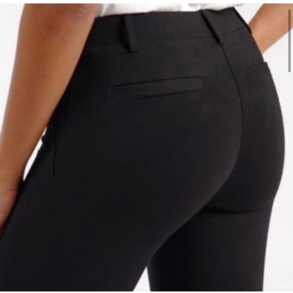 Betabrand Classic Dress Yoga Pants Women’s Size M Petite Straight Leg Stretch - Picture 2 of 11